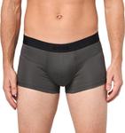 BOSS мужские трусы Sheen Microfiber Jersey Trunk, Black Crow - фото