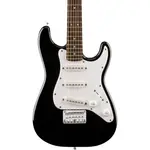 Электрогитара Squier Affinity Mini Stratocaster V2, черная - фото
