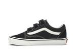 Кроссовки Old Skool Velcro Vans, черный - фото 3