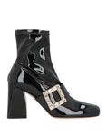 Ботильоны Roger Vivier, черный - фото