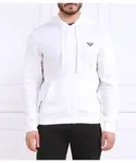 Толстовка Regular fit Emporio Armani, белый - фото
