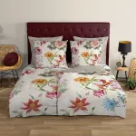 Пододеяльник Good Morning 135x200 + 1* 80x80 см - цветы Muller Textil - фото 5