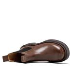 Ботинки на среднем каблуке для женщин YEARCON, Coffee - фото 8