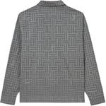 Рубашка Weave Light Coach Jacket KENZO, серый - фото 4