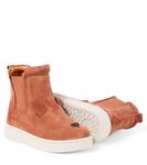 Тэто замшевые ботинки до щиколотки Donsje, Cognac Suede - фото 6