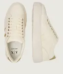 Кроссовки Armani Exchange, экрю - фото 4