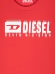 Футболка Tdiegorl6ls Diesel Kids, красный - фото 3