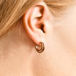 Серьги Cindy Burker, серебро - фото 3