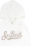 Худи с логотипом Mc2 Saint Barth Kids, белый - фото 2