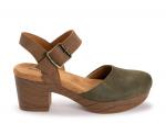 Сандалии MUK LUKS Merritt Platform Sandal, Dark Olive Green - фото 5