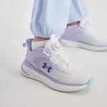 Детские беговые кроссовки Under Armour, синий белый - фото 5