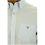 Рубашка Gant Velarte Stripes, синий - фото 3