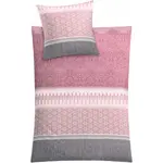 Постельное белье Little Cloud «Эстрелла» с рисунком Kleine Wolke, розовый - фото