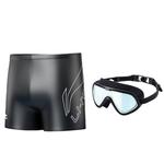 Мужские плавки LINING, черные - фото 4