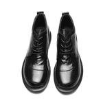 Ботинки мужские черные/коричневые PARDASAUL, утепленные с черной флисовой подкладкой - фото 5