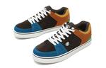 Кроссовки C1RCA Skateboarding Shoes Men Low-top Blue, коричневый - фото 4