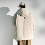 WARRIOR Мужская пуховая куртка, Brown - фото 7