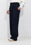 Брюки wijde jill Nukus, Navy - фото