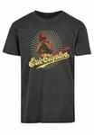 Футболка с принтом ERIC CLAPTON SOLO rockshirts, серый - фото