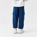 Levis Levi's брюки ink lake blue для подростков - фото 6