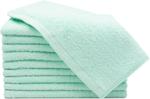 Гостевые полотенца набор  Zollner, зеленый - фото