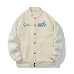 Бейсбольная куртка унисекс LEVEL, Черный - фото 7