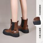 Ботинки Челси женские Joy&Mario, черный - фото 15