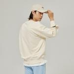 Унисекс свитшот Nerdy, Ecru - фото 9