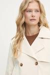 Короткий тренч Answear.Lab, бежевый - фото 6