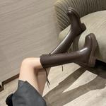 Сапоги женские Zhr, черный - фото 10