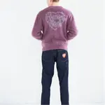 Кардиган на молнии HUMAN MADE, фиолетовый - фото 9