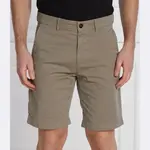 Шорты-Чиносы узкого кроя Boss, бежевый - фото