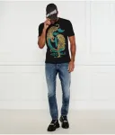 Футболка Regular fit Just Cavalli, черный - фото 2