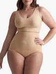 Высокие трусики Bye Bra, Beige - фото