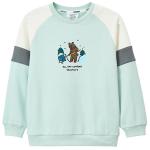 Детская толстовка Skechers, зеленый - фото 8