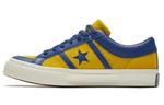 Кроссовки Converse One Star Academy Low Collegiate Suede Lemon Midnight Lake - фото