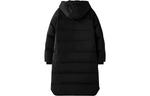 Куртка long puffer jacket 'black' Under Armour, черный - фото 2