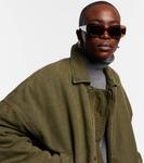 Солнцезащитные очки Bold 3 Dots прямоугольной формы Celine Eyewear - фото 5