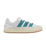 Кроссовки adidas Adimatic White Legacy Teal, белый - фото