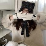 J W Джерси перчатки унисекс, 2 Pack (Ecru+Black) - фото 9