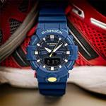 Часы CASIO G-Shock Analog-Digital 'Blue', синий - фото 2