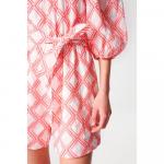 Платье Salsa Jeans Embroidery Off, розовый - фото 3