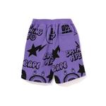 Дети Шорты A Bathing Ape, серый - фото 4