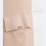 Трикотажные брюки стандартного кроя Liu Jo, бежевый - фото 4