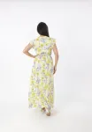 Платье макси Elara, Gelb - фото 3