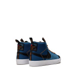 Кеды SB Blazer Mid Premium Nike, синий - фото 3