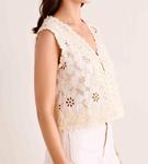 Бобби топ в натуральном цвете WISHLIST - фото 2