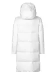 Стеганое пальто с капюшоном Save The Duck, белый - фото 2
