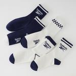Унисекс баскетбольные носки 5 пар Reebok, [5 Pack]Mixed Color - фото 3