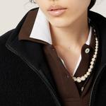 Толстовка женская Miu Miu, черный - фото 6